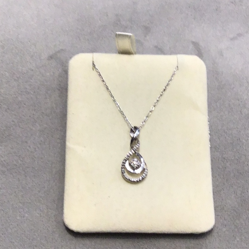 Diamond necklace